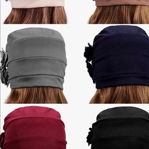 6 pack NWOT vintage style hats/caps/beanie